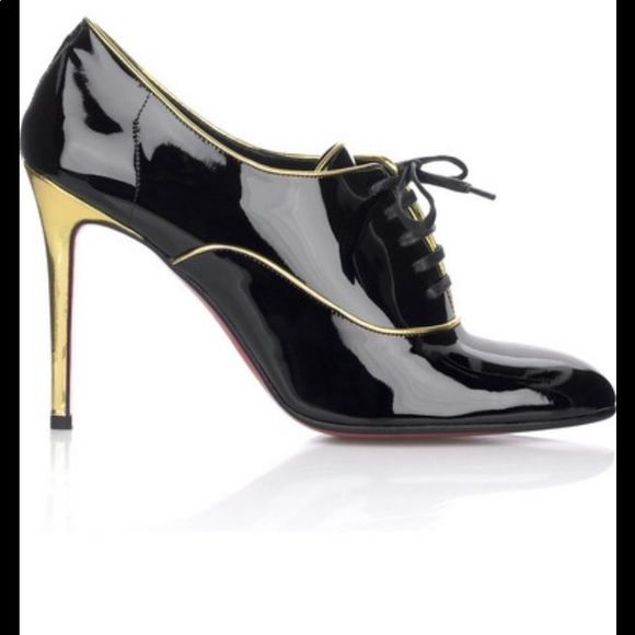 Christian Louboutin Shoes - Christian Louboutin Miss Fred Booties SZ 38